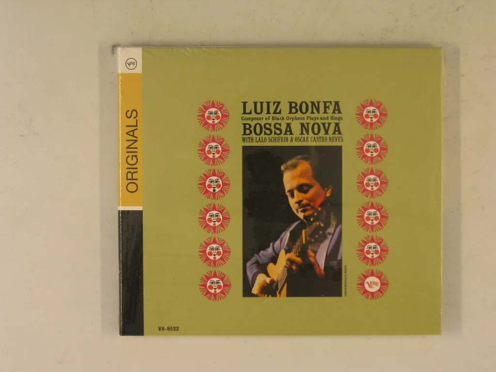 Copertina di Composer Of Black Orpheus Plays And Sings Bossa No