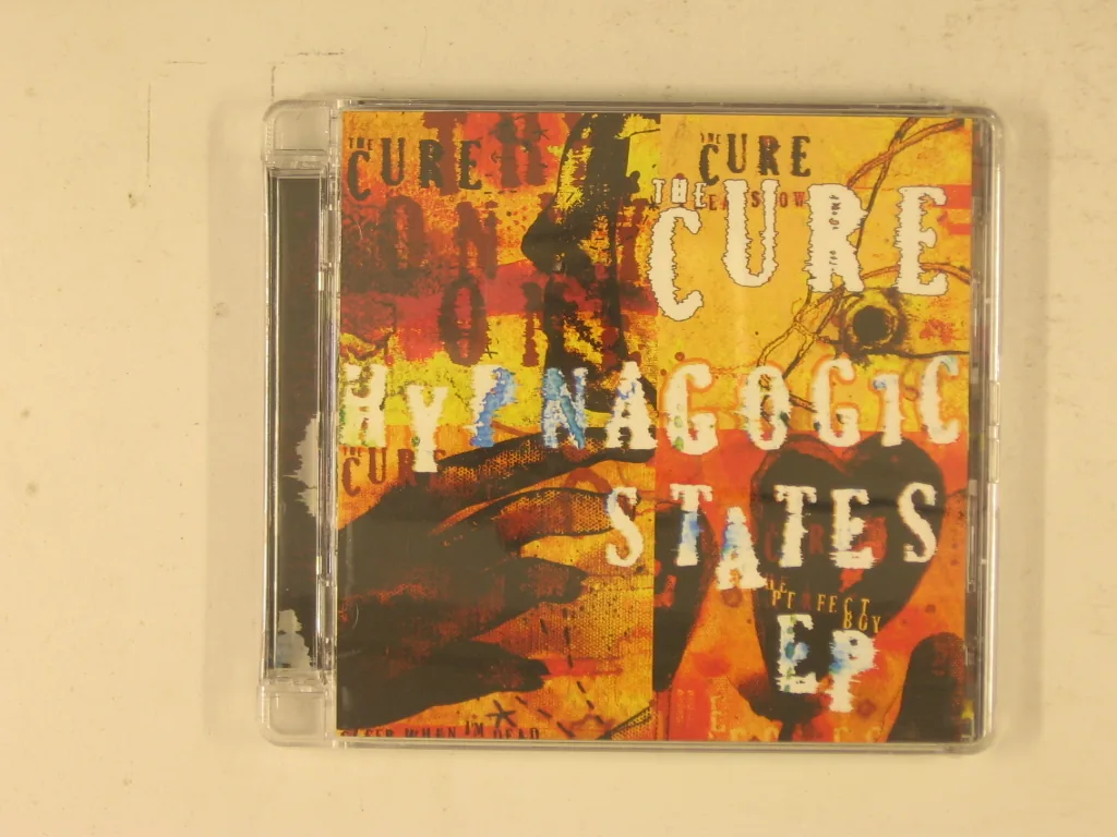 Copertina di Hypnagogic States
