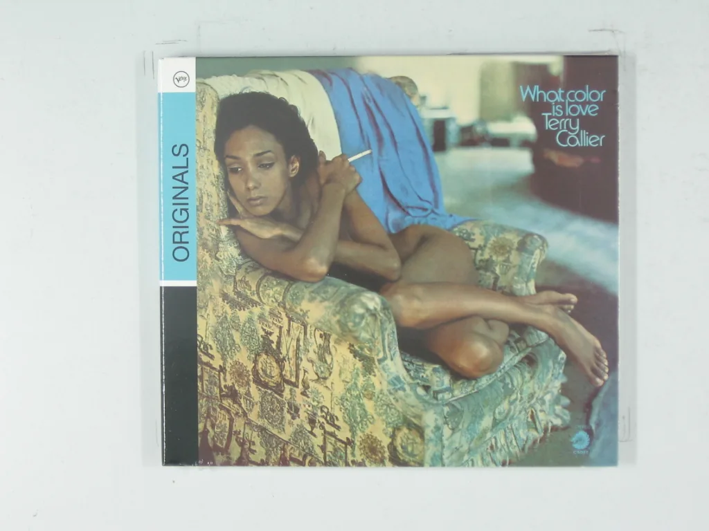 Copertina di What Color Is Love