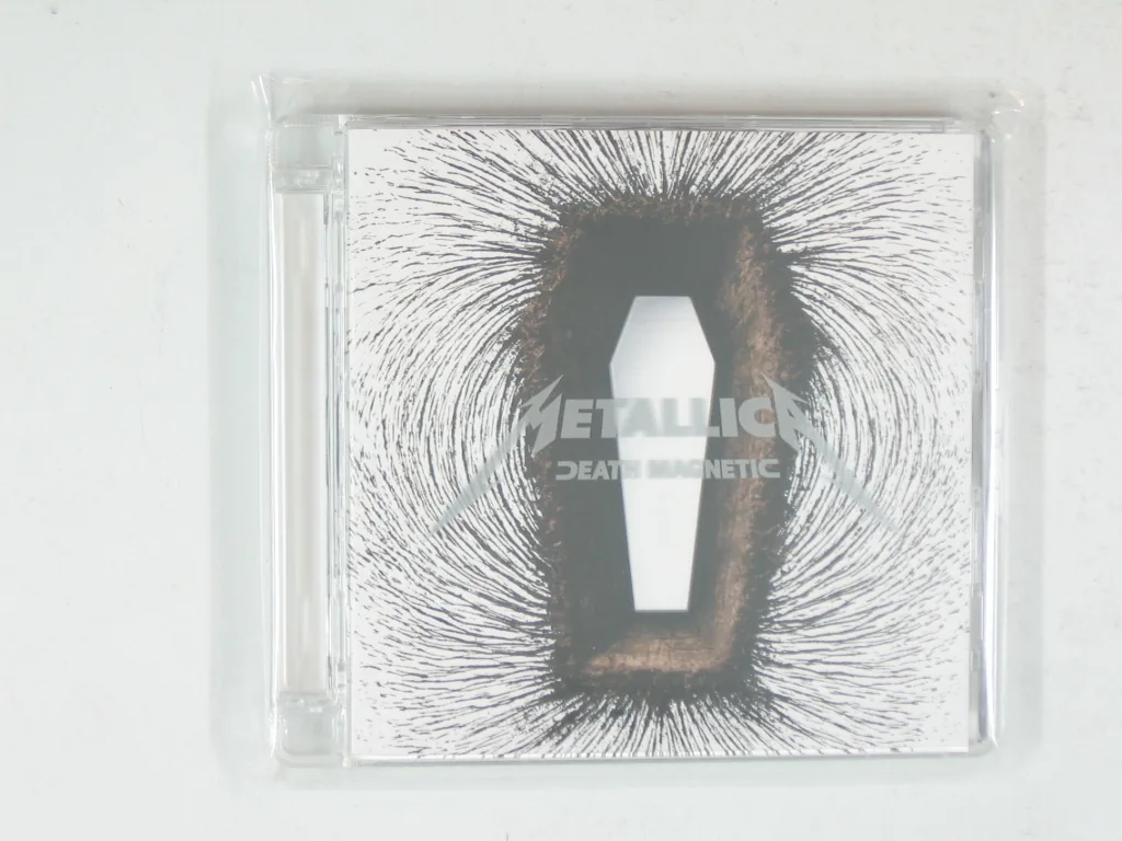 Copertina di Death Magnetic