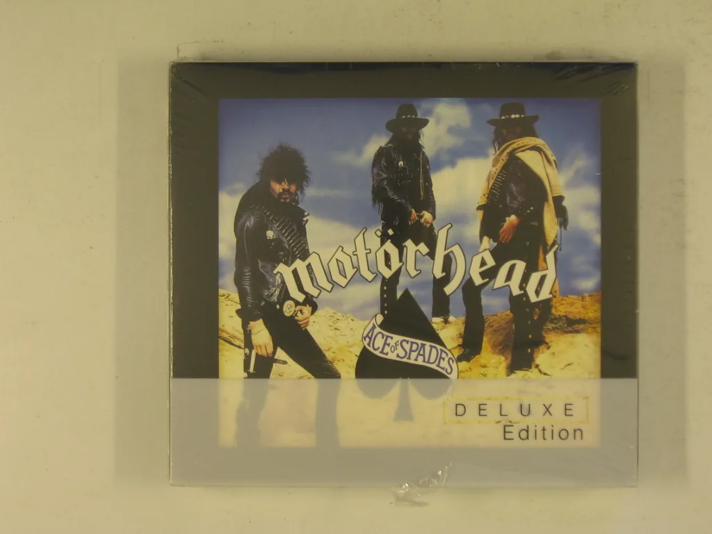 Copertina di Ace Of Spades