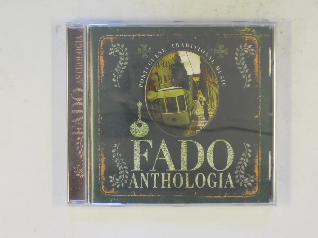 Copertina di Fado Anthologia