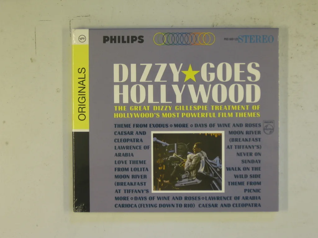Copertina di Dizzy Goes Hollywood