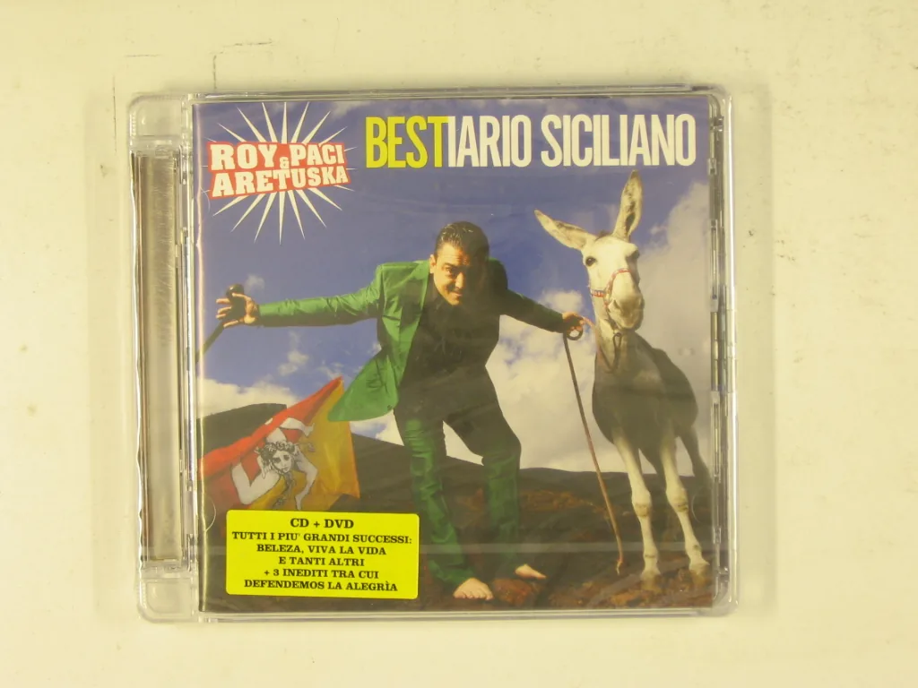 Copertina di Bestiario Siciliano