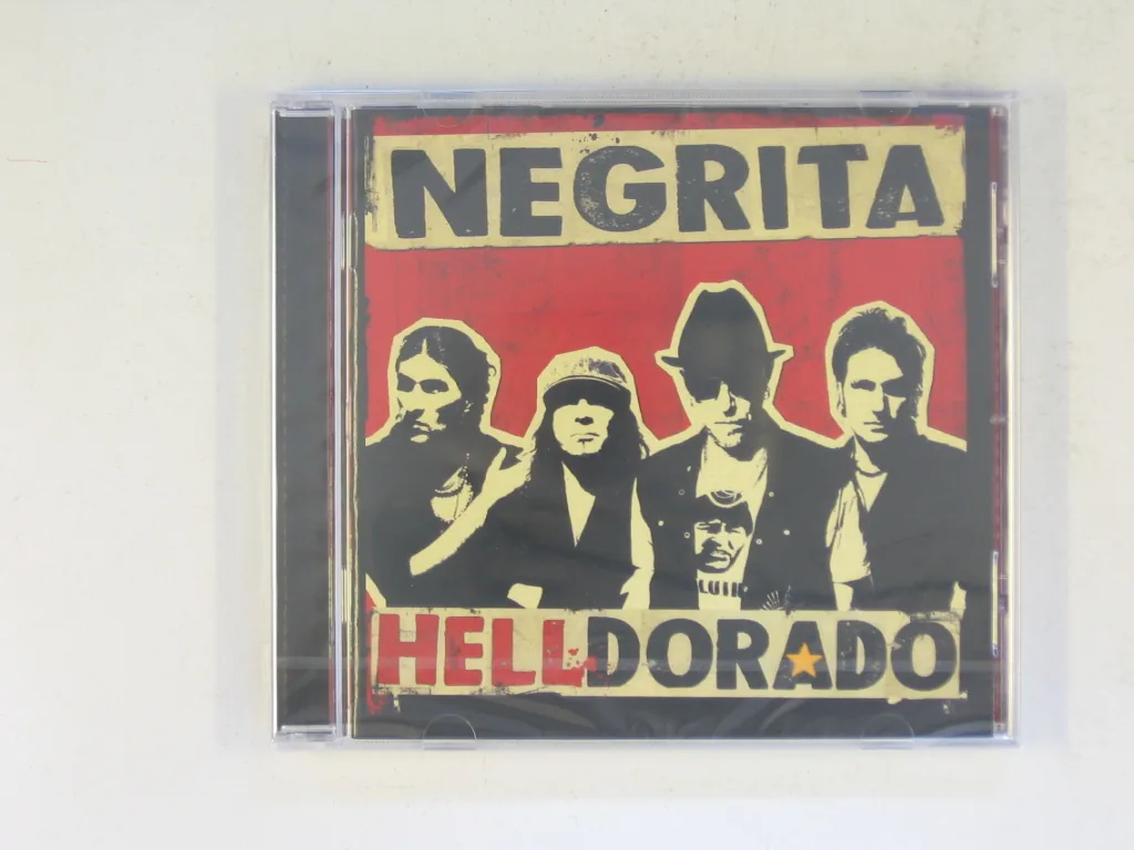 Copertina di Helldorado