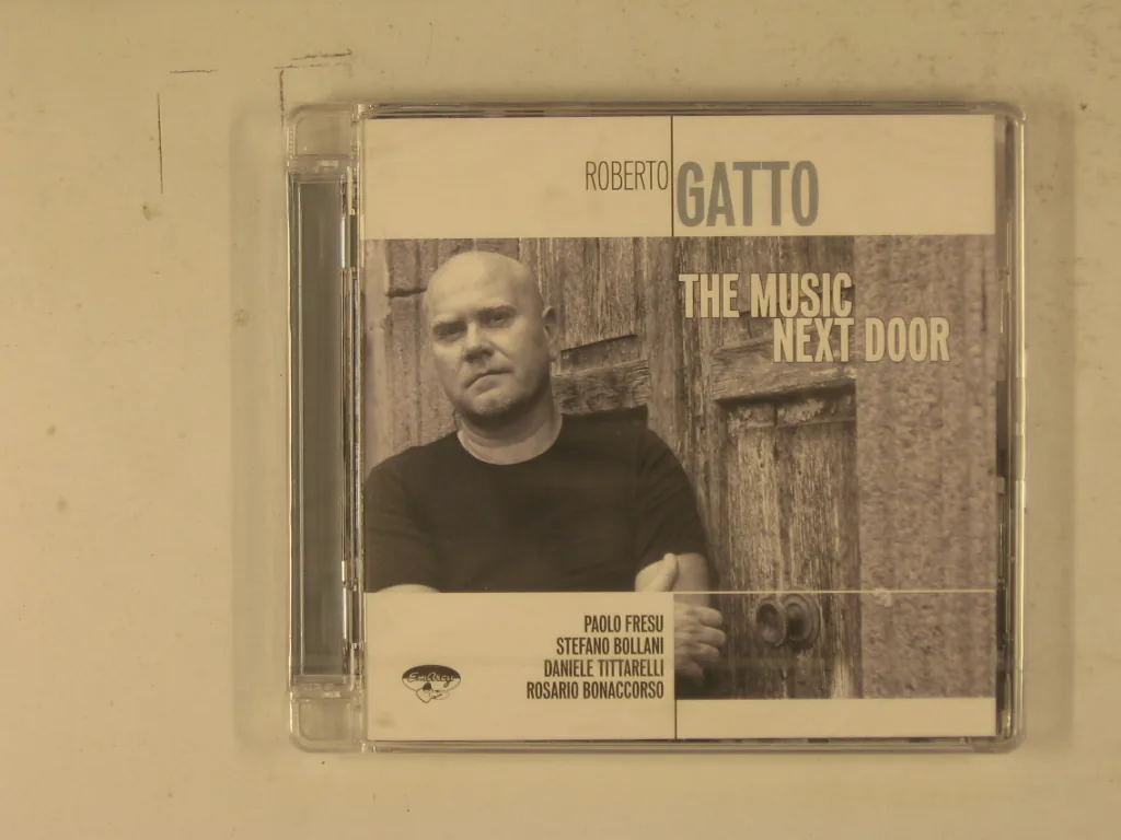 Copertina di The Music Next Door