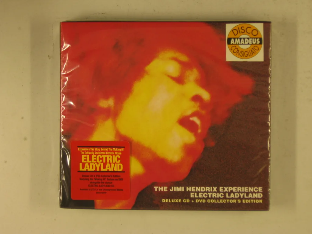 Copertina di The Jimi Hendrix Experience Electric Ladyland