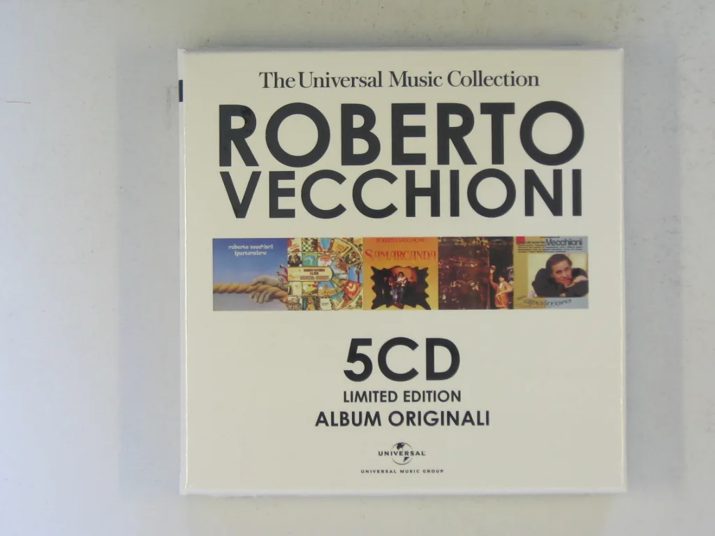 Copertina di Album Originali
