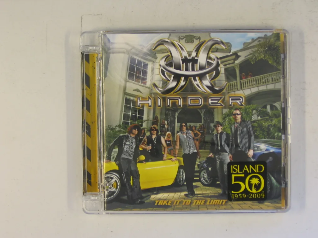 Copertina di Take It To The Limit