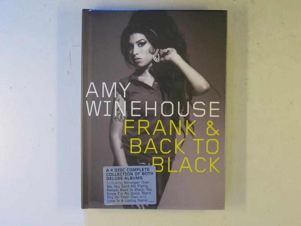 Copertina di Frank & Back To Black (Limited)