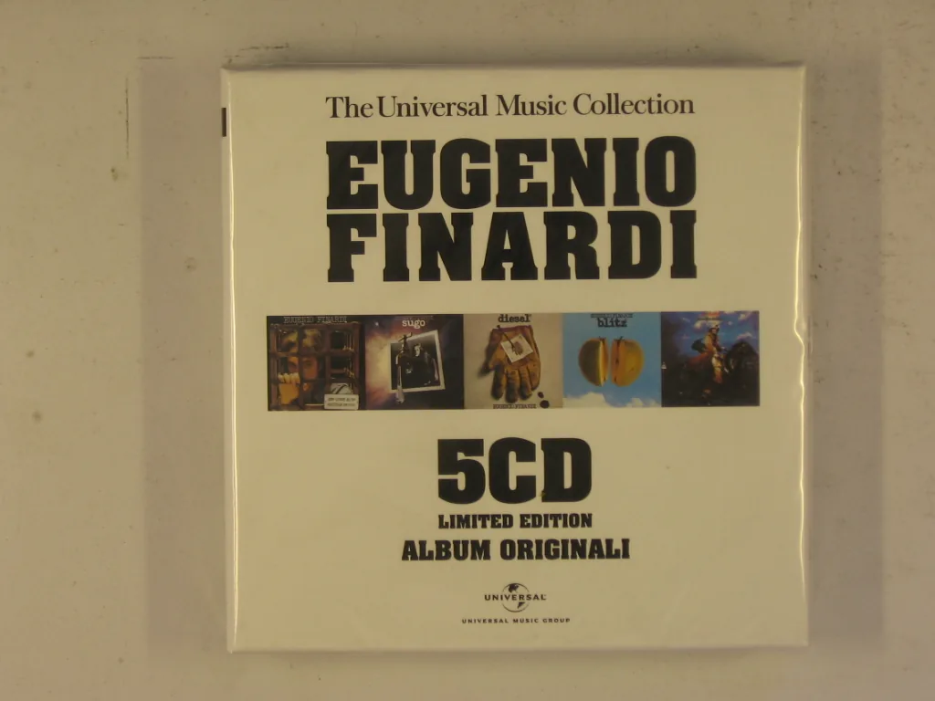 Copertina di The Universal Music Collection