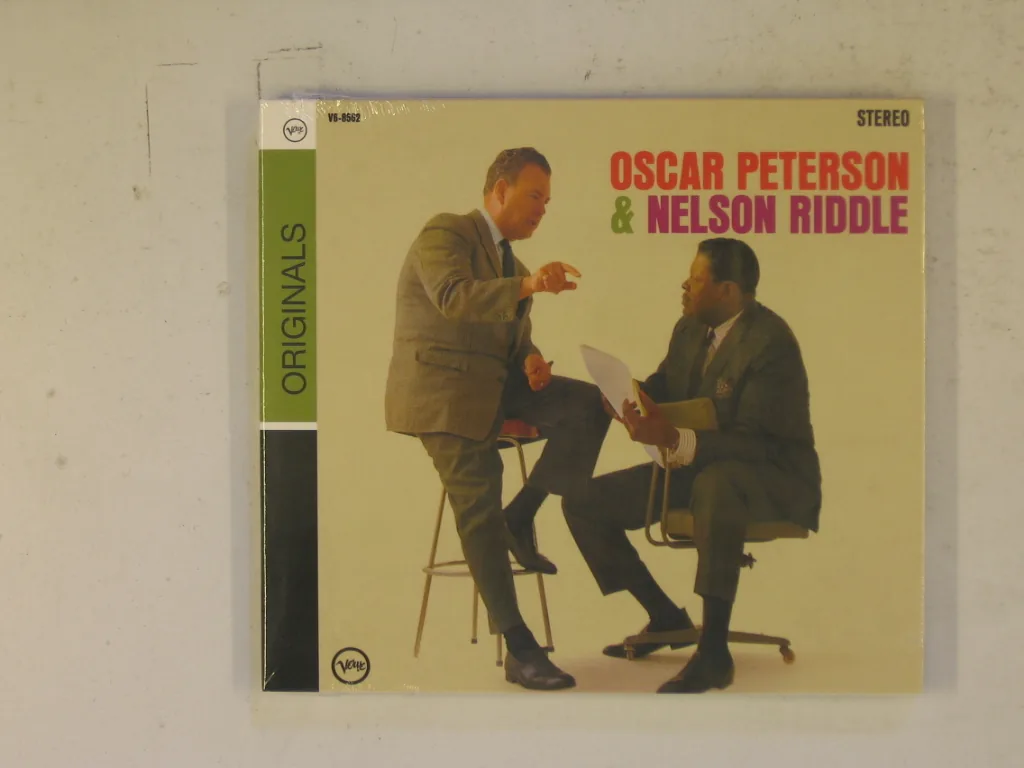 Copertina di Oscar Peterson & Nelson Riddle