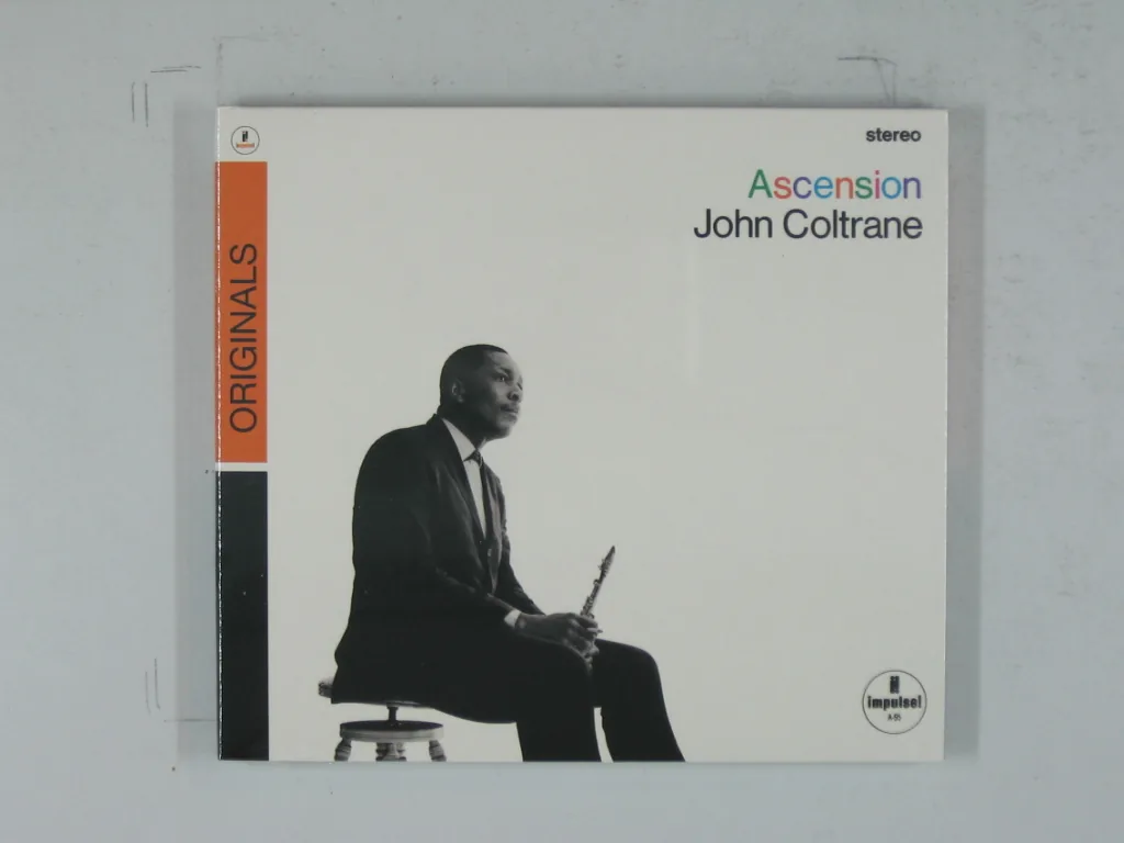 Copertina di Ascension