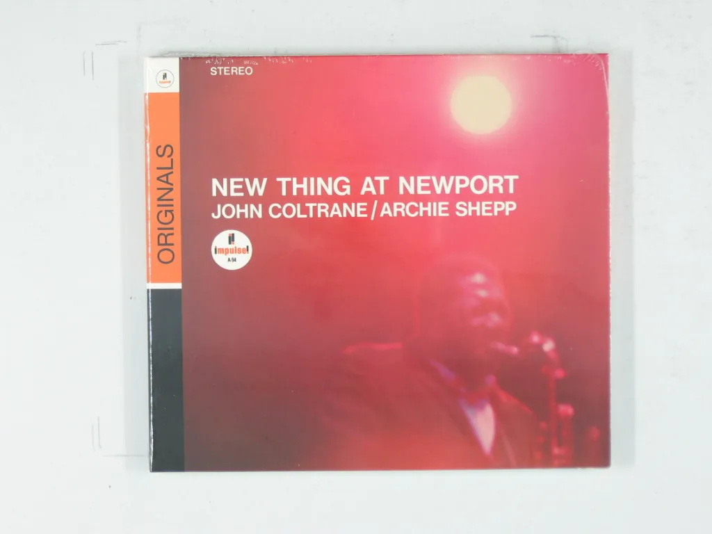 Copertina di New Thing At Newport