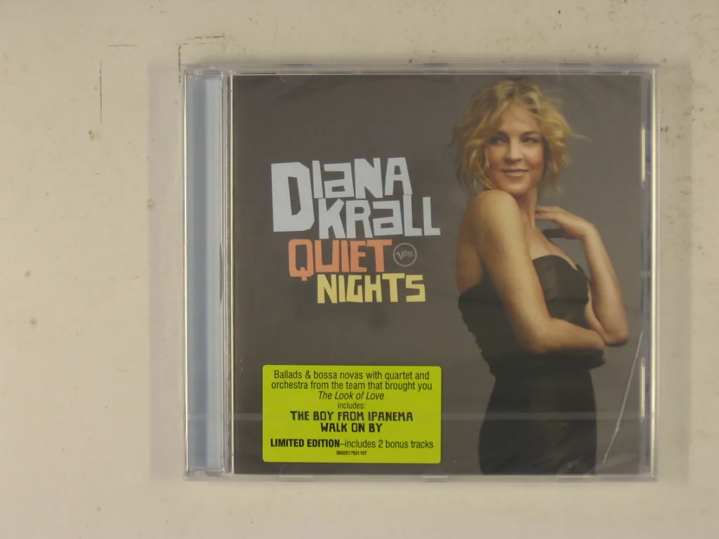 Copertina di Quiet Nights