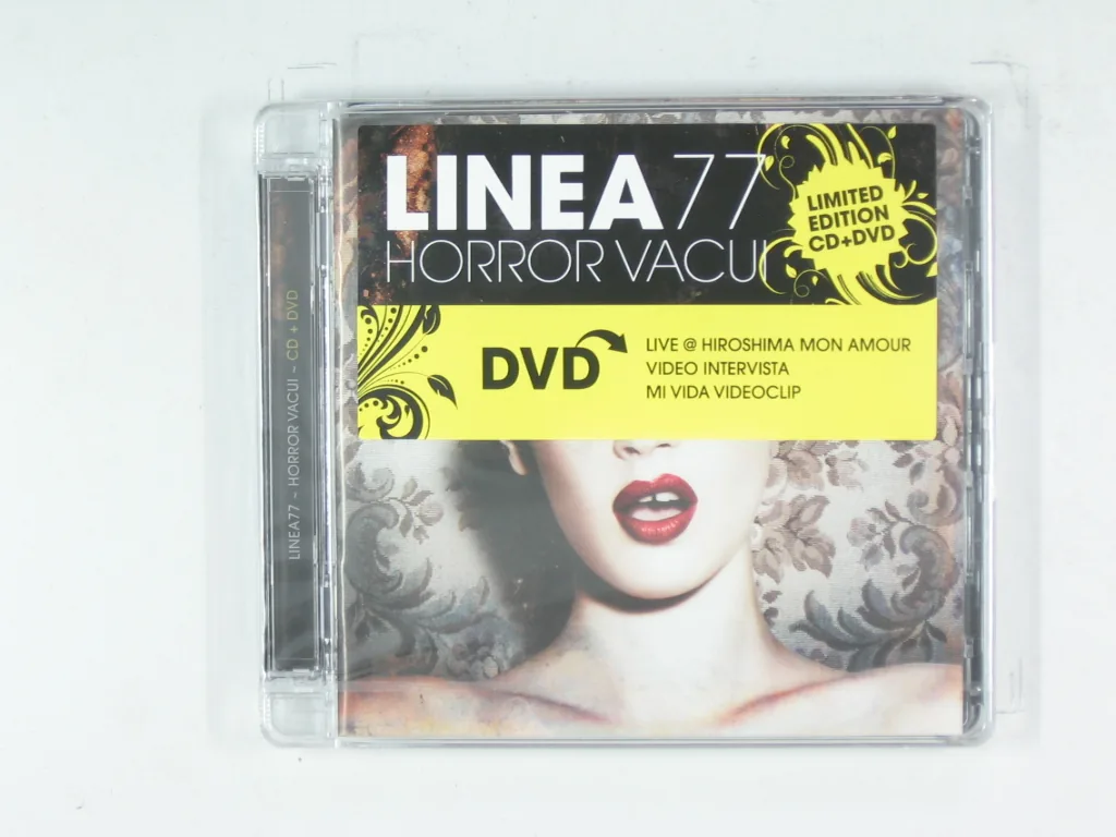 Copertina di Horror Vacui
