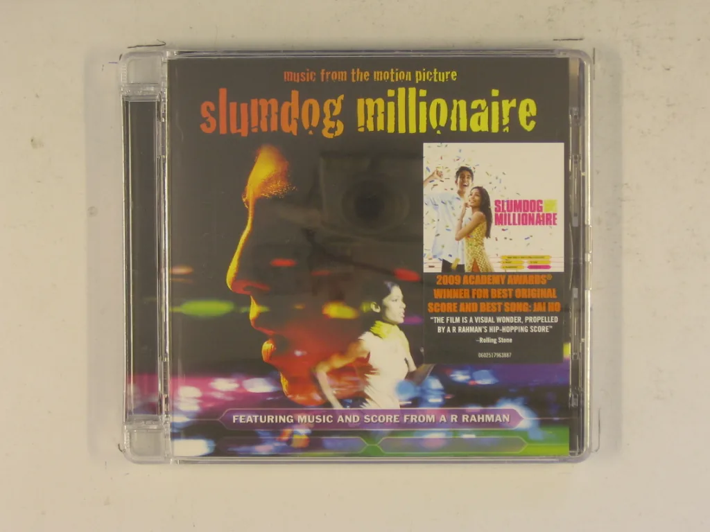 Copertina di Slumdog Millionaire