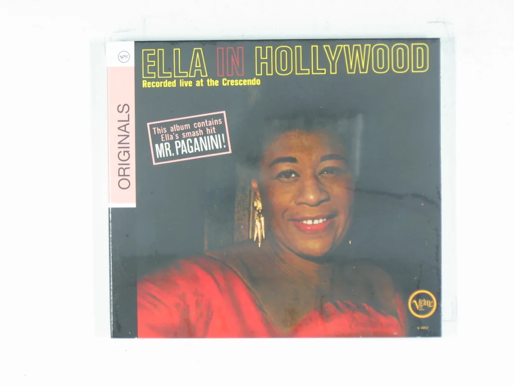 Copertina di Ella In Hollywood
