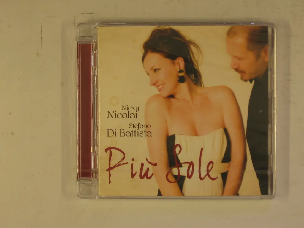 Copertina di Più Sole