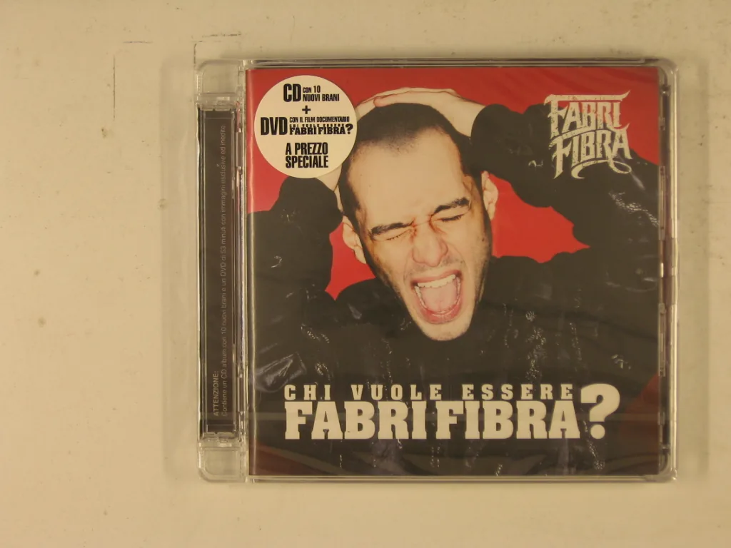 Copertina di Chi Vuole Essere Fabri Fibra?