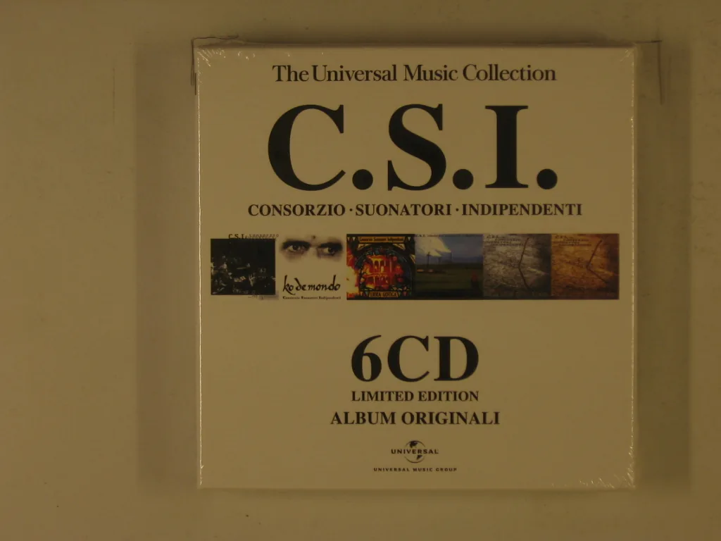 Copertina di The Universal Musical Collection