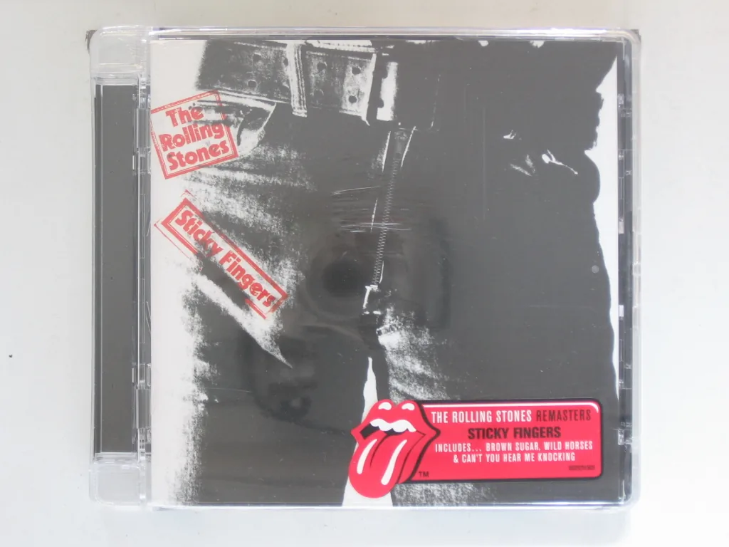Copertina di Sticky Fingers