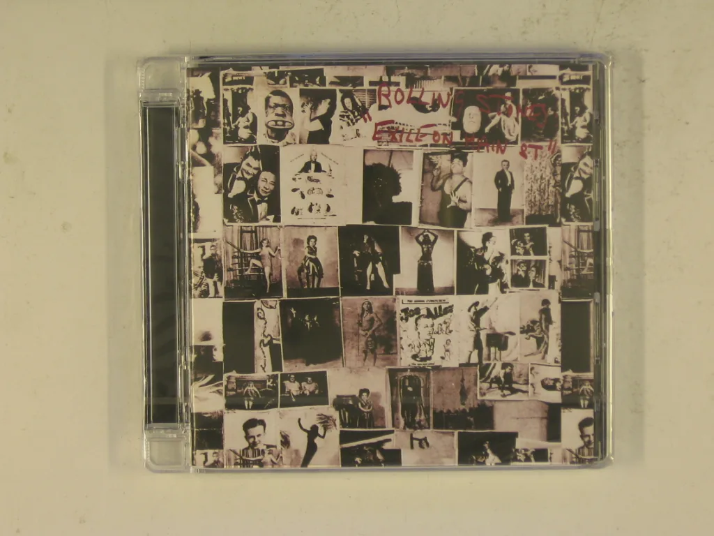 Copertina di Exile On Main Street