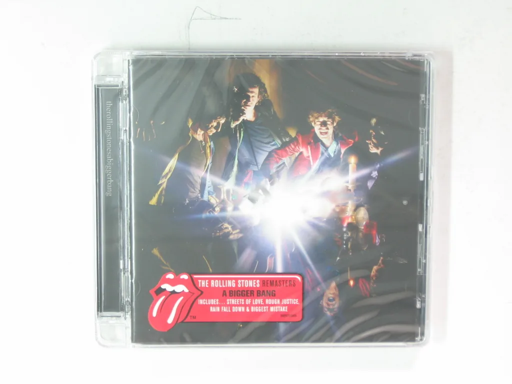 Copertina di A Bigger Bang