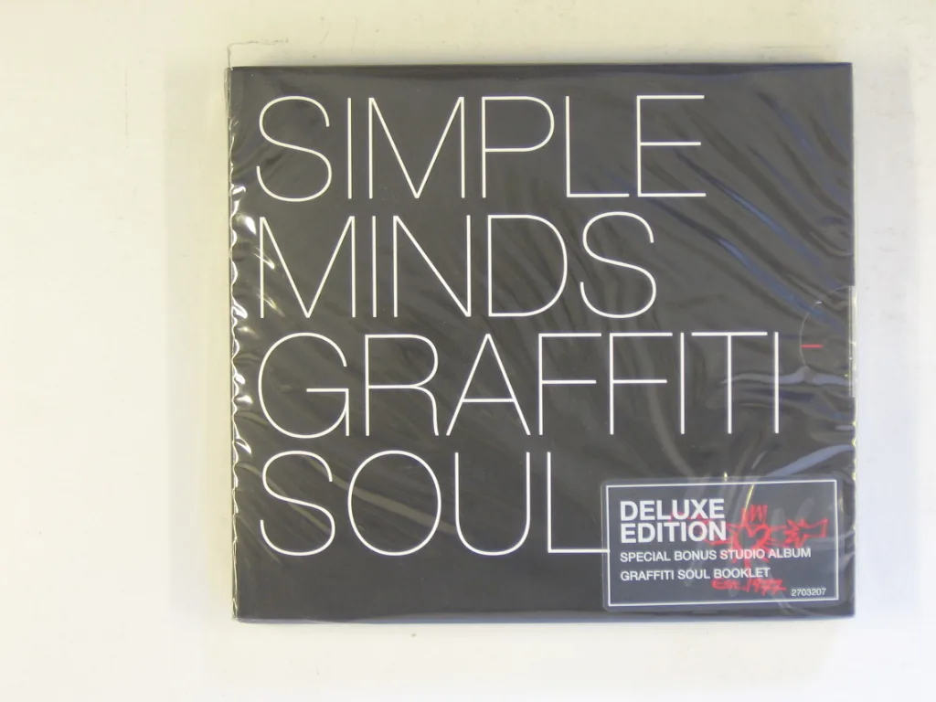 Copertina di Graffiti Soul