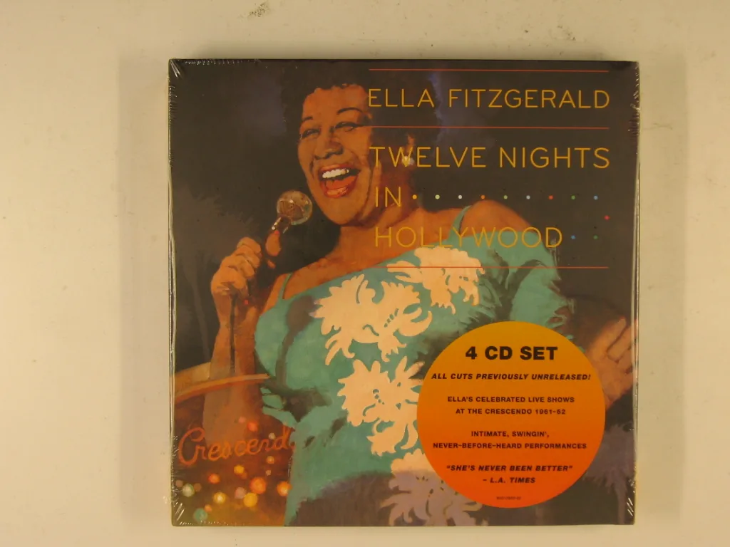 Copertina di Twelve Nights In ...Hollywood
