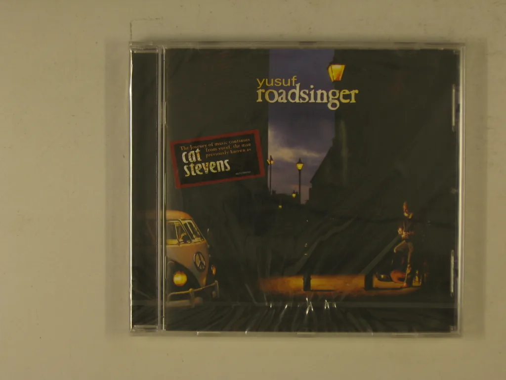 Copertina di Roadsinger