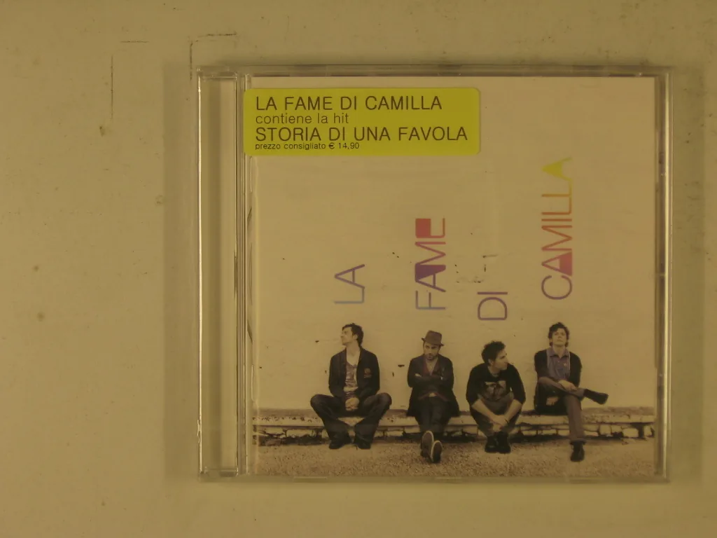Copertina di La Fame Di Camilla