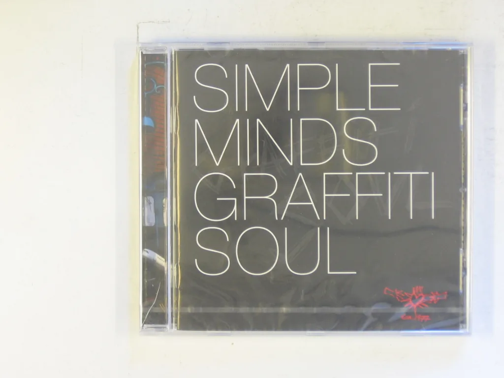 Copertina di Graffiti Soul