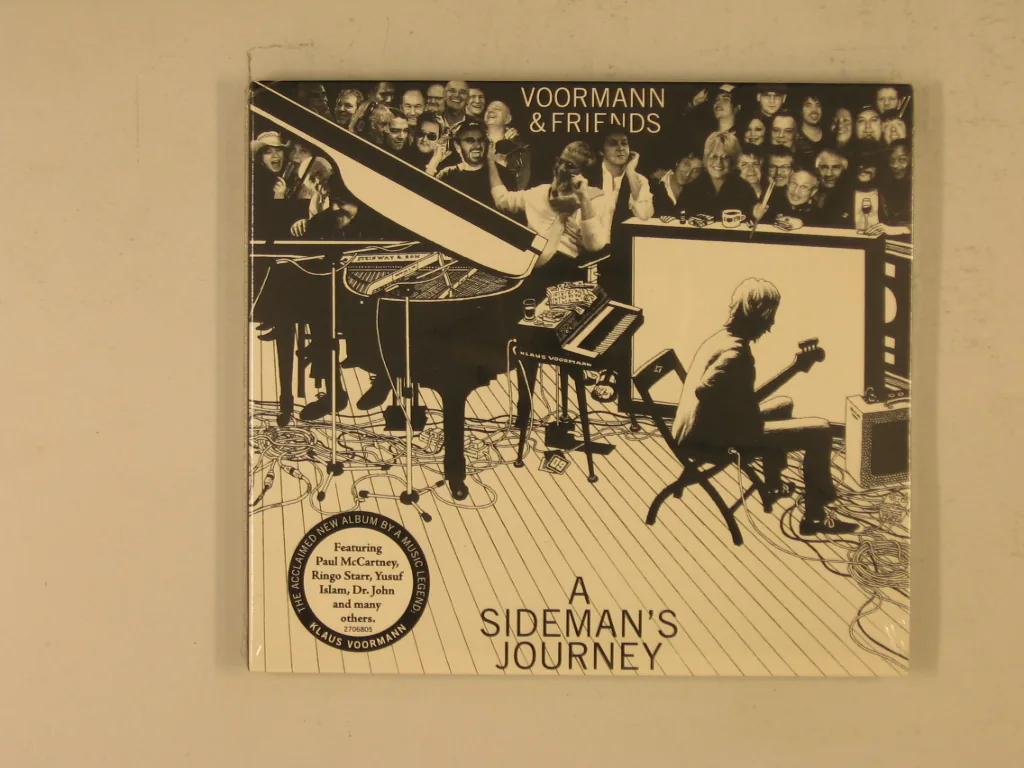 Copertina di A Sideman'S Journey