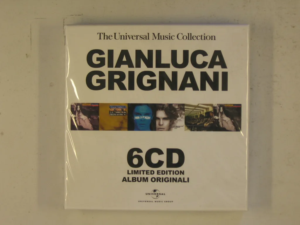 Copertina di The Universal Music Collection