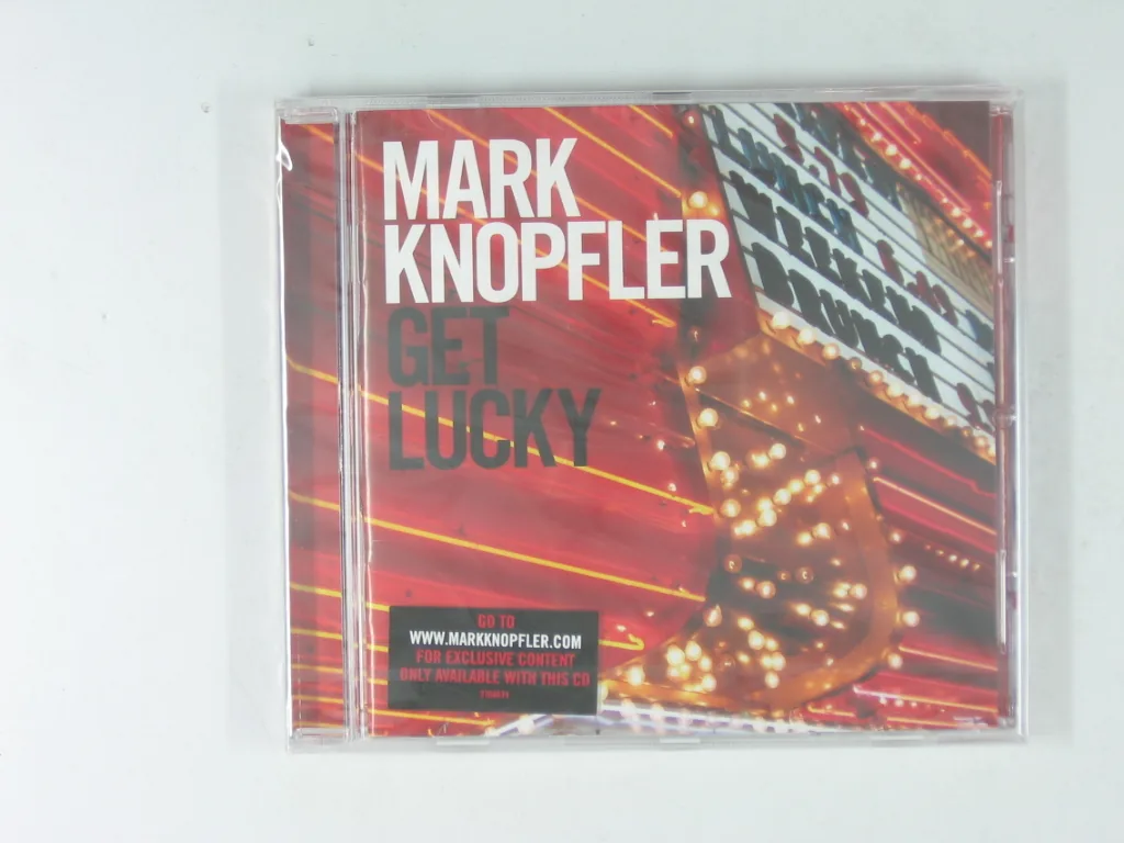 Copertina di Get Lucky
