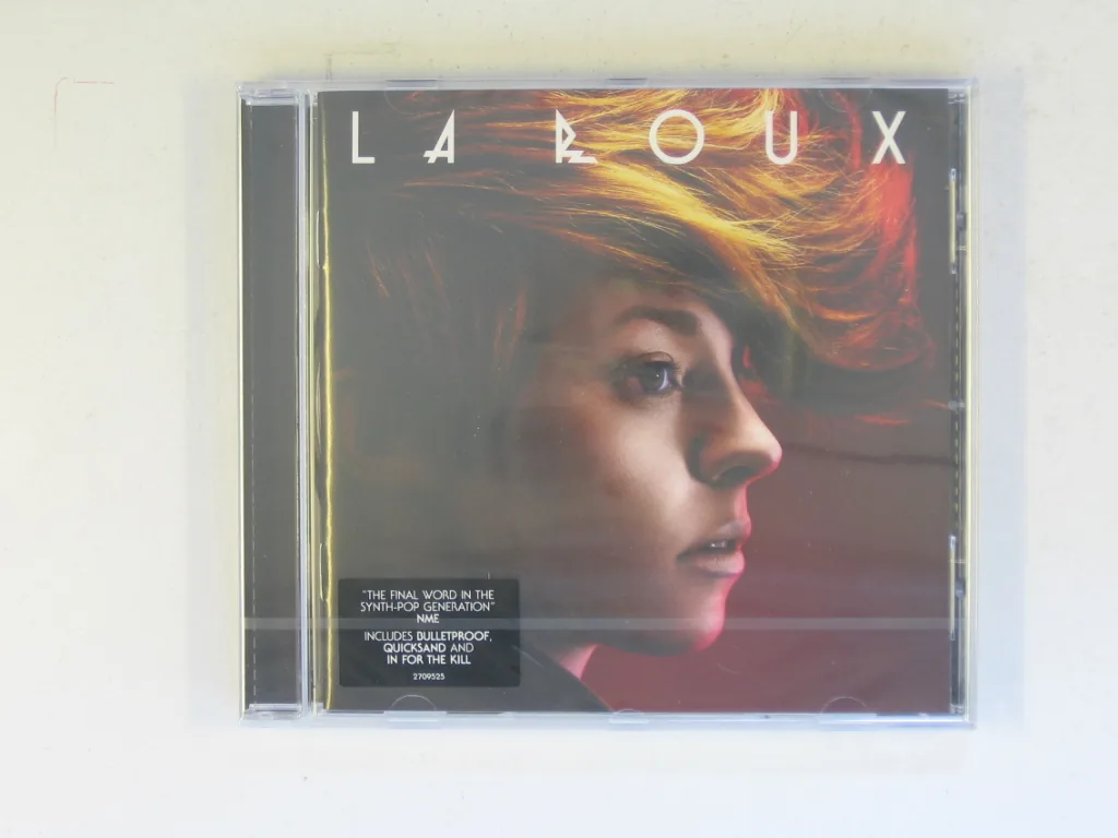 Copertina di La Roux
