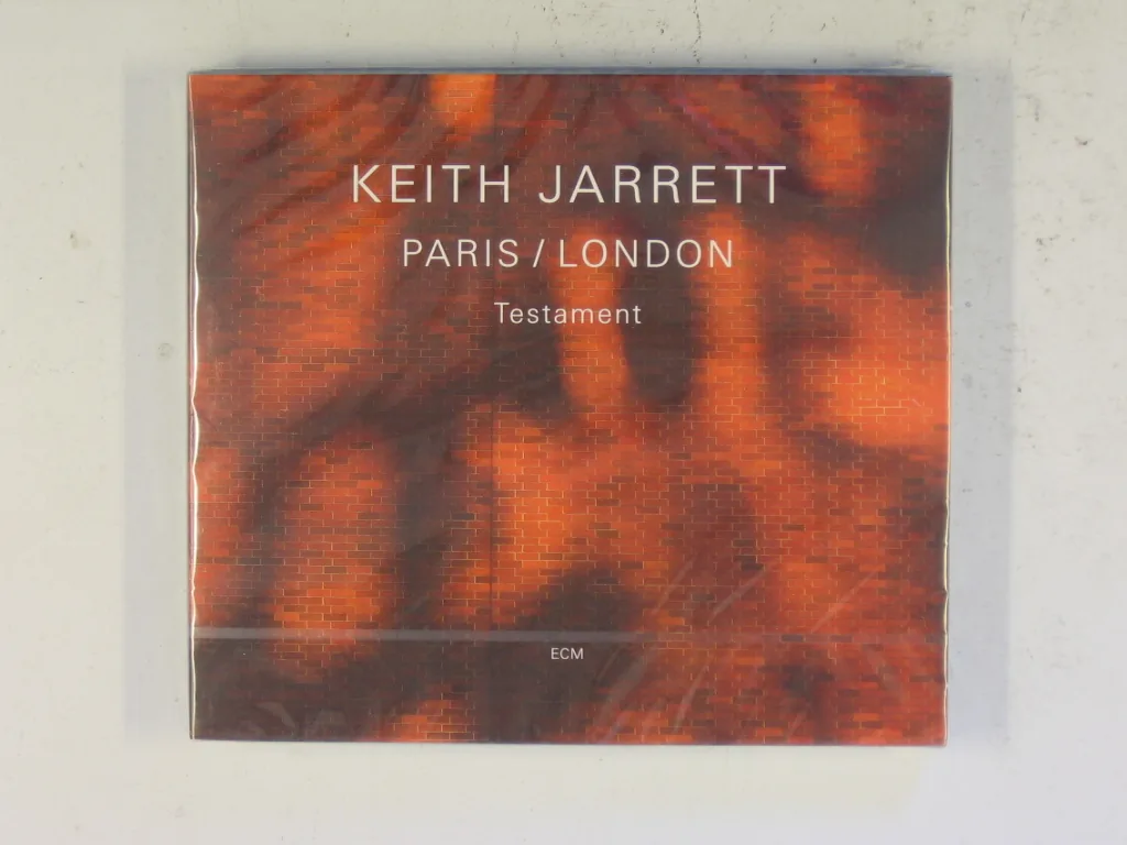 Copertina di Testament Paris/London