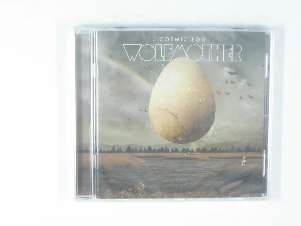 Copertina di Cosmic Egg