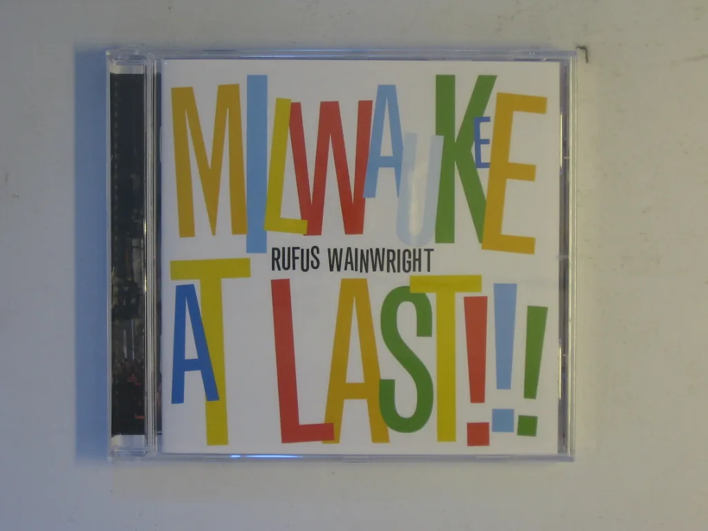Copertina di Milwaukee At Last