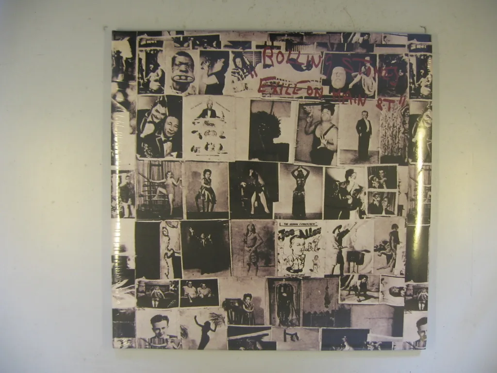 Copertina di Exile On Main Street