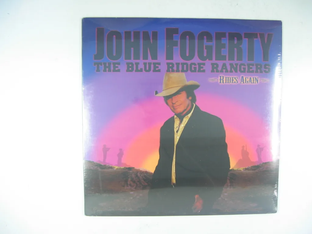 Copertina di The Blue Ridge Rangers - Rides Again