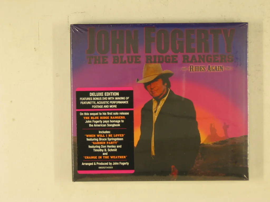 Copertina di The Blue Ridge Rangers - Rides Again