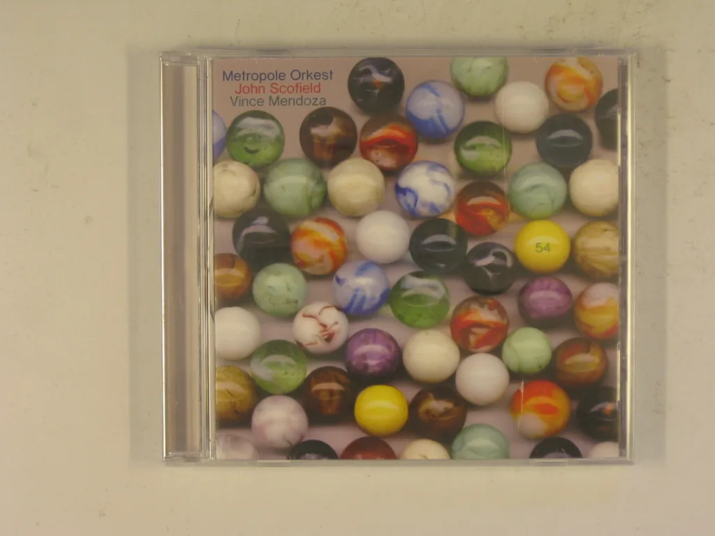 Copertina di John Scofield