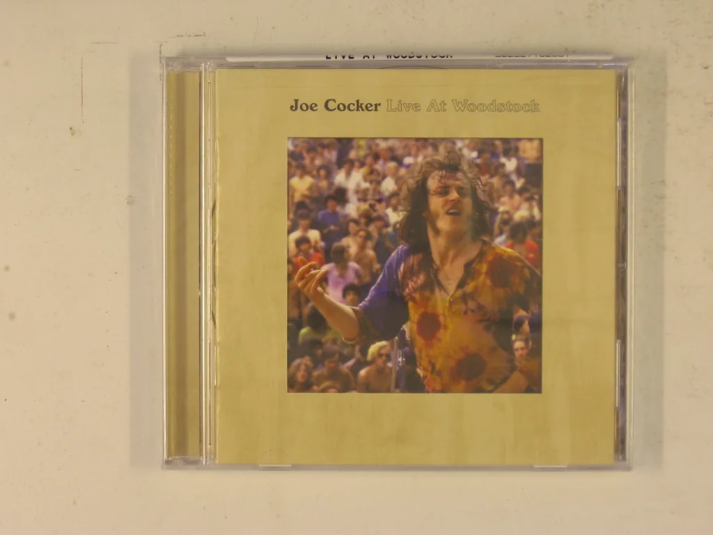 Copertina di Live At Woodstock