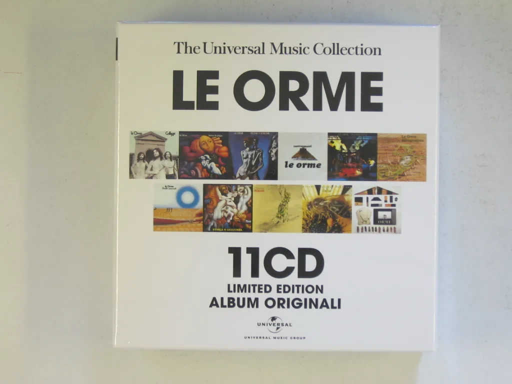 Copertina di Album Originali