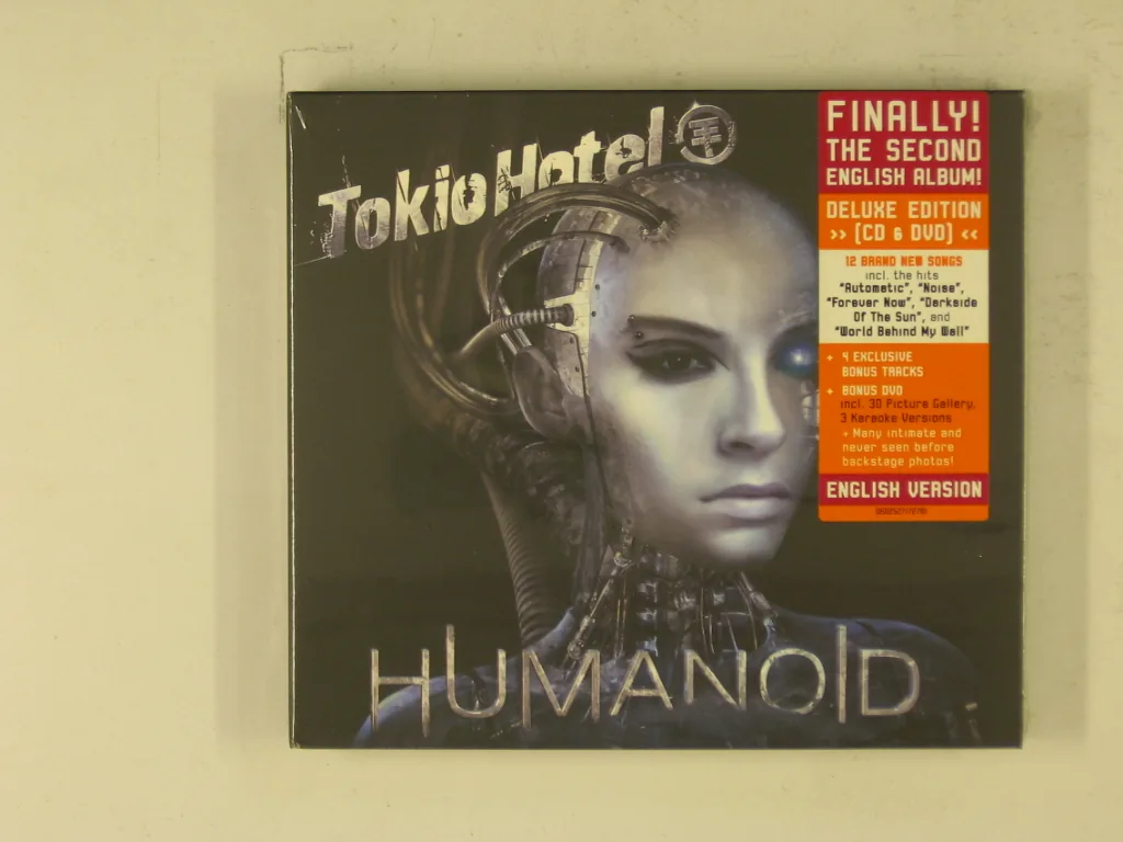Copertina di Humanoid