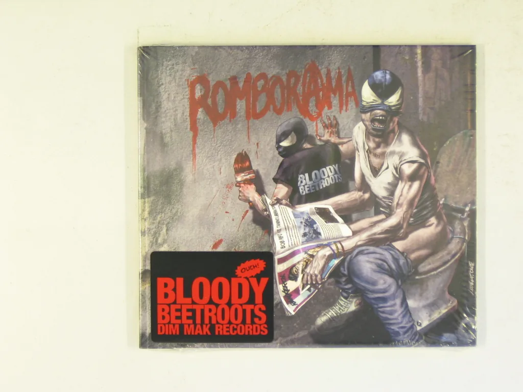 Copertina di Romborama