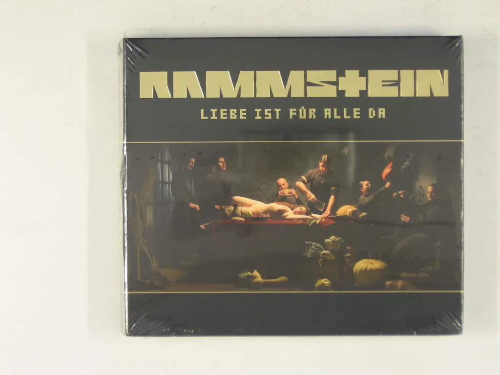 Copertina di Liebe Ist Fur Alle Da