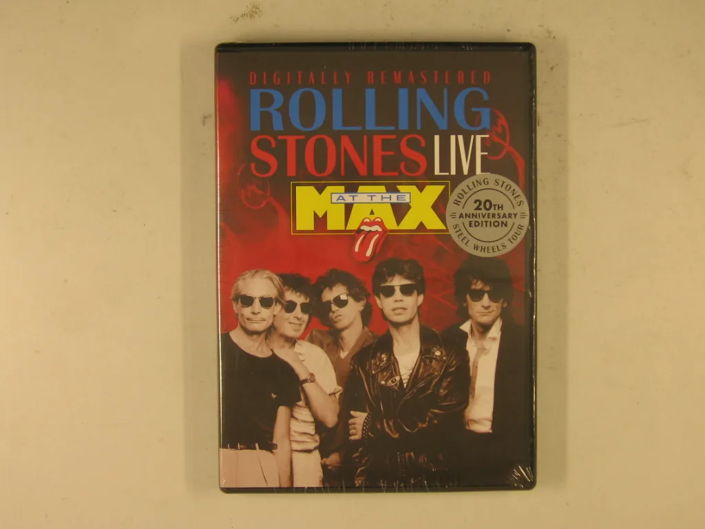 Copertina di Live At Max